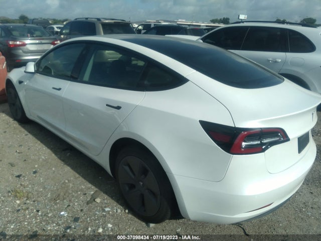 2022 Tesla 3, VIN: 5YJ3E1EBXNF259201