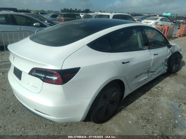 2022 Tesla 3, VIN: 5YJ3E1EBXNF259201
