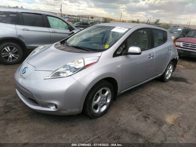 2012 NISSAN LEAF SL VIN: JN1AZ0CP1CT025790
