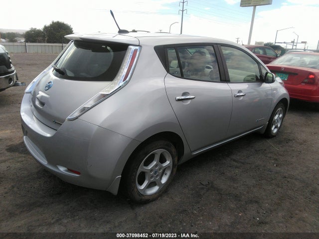 2012 NISSAN LEAF SL VIN: JN1AZ0CP1CT025790