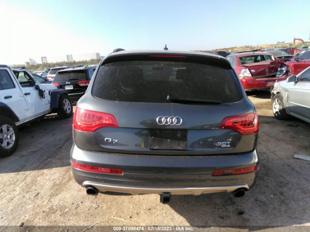 WA1LGAFE9FD026304 Audi Q7 3.0t Premium Plus