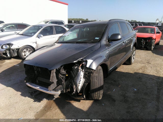 WA1LGAFE9FD026304 Audi Q7 3.0t Premium Plus