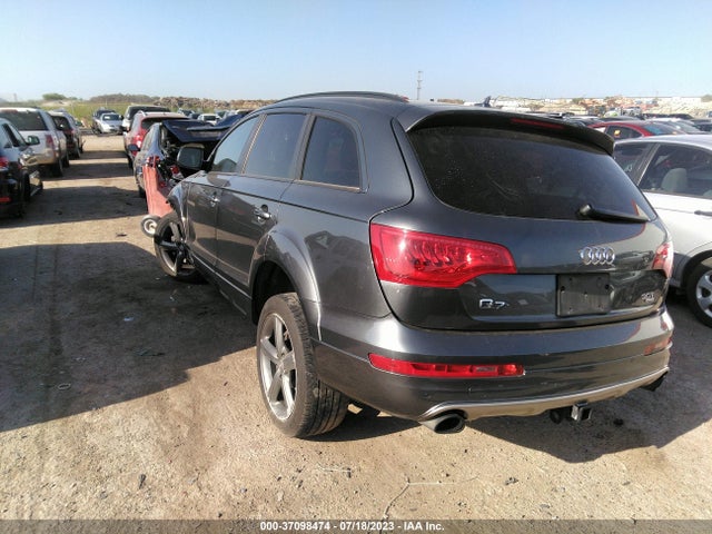 WA1LGAFE9FD026304 Audi Q7 3.0t Premium Plus