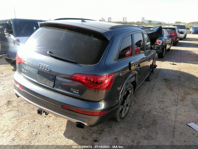 WA1LGAFE9FD026304 Audi Q7 3.0t Premium Plus