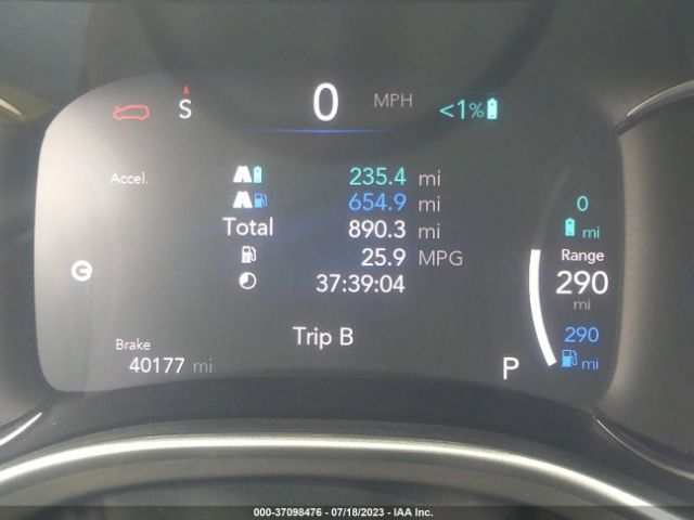 2C4RC1L7XMR599367 Chrysler Pacifica Hybrid Touring L