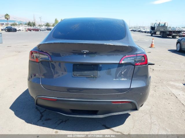 7SAYGDEE4PF611061 Tesla Model Y Long Range