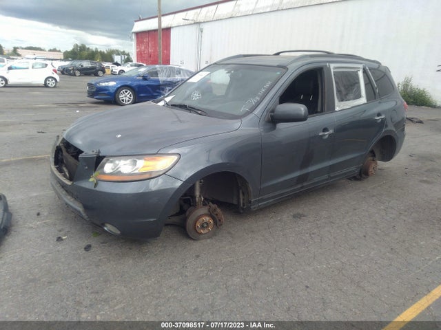 2007 HYUNDAI SANTA FE SE/LIMITED VIN: 5NMSH13E77H031092