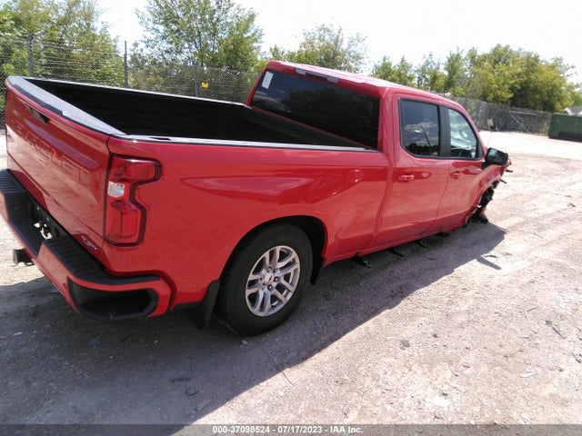 2019 CHEVROLET SILVERADO 1500 RST VIN: 1GCUYEED7KZ263250