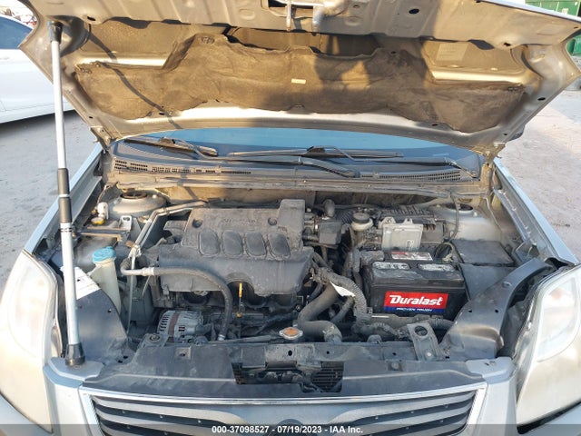2010 NISSAN SENTRA 2.0 VIN: 3N1AB6AP2AL628856