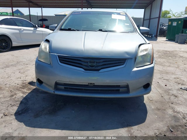 2010 NISSAN SENTRA 2.0 VIN: 3N1AB6AP2AL628856