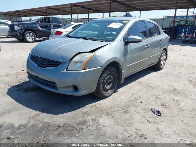 2010 NISSAN SENTRA 2.0 VIN: 3N1AB6AP2AL628856