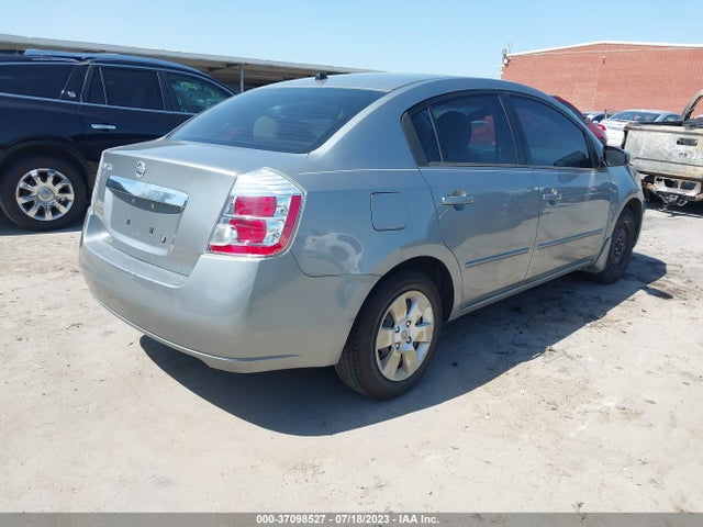 2010 NISSAN SENTRA 2.0 VIN: 3N1AB6AP2AL628856