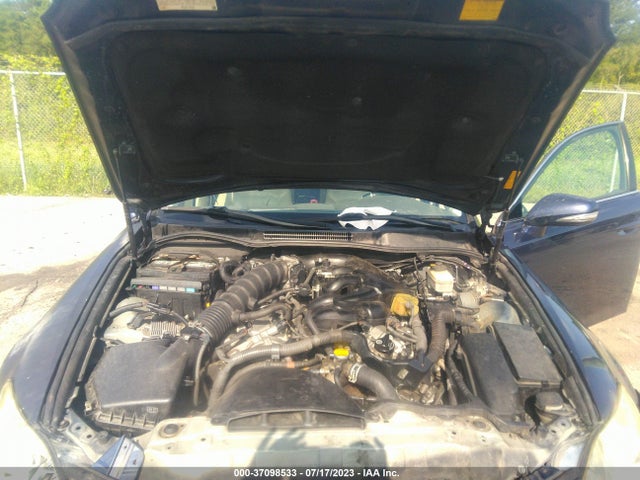 2011 LEXUS IS 250 VIN: JTHBF5C27B5151844