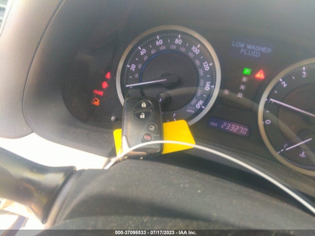 2011 LEXUS IS 250 VIN: JTHBF5C27B5151844