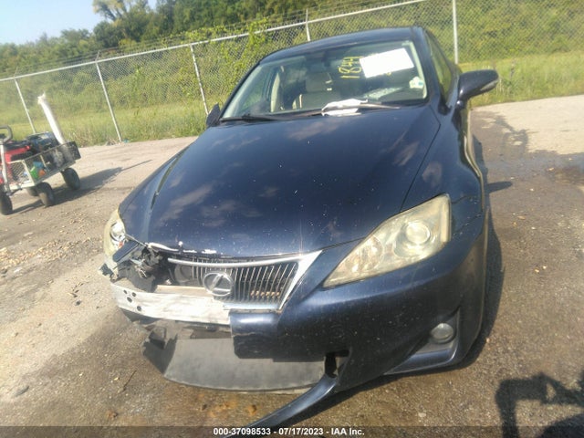 2011 LEXUS IS 250 VIN: JTHBF5C27B5151844