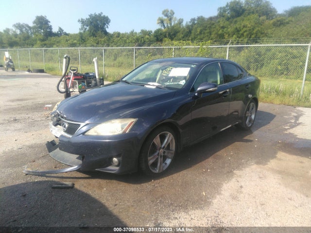 2011 LEXUS IS 250 VIN: JTHBF5C27B5151844