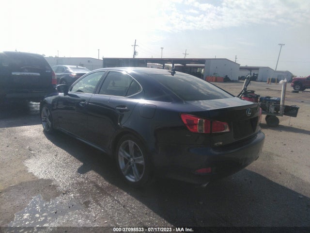 2011 LEXUS IS 250 VIN: JTHBF5C27B5151844