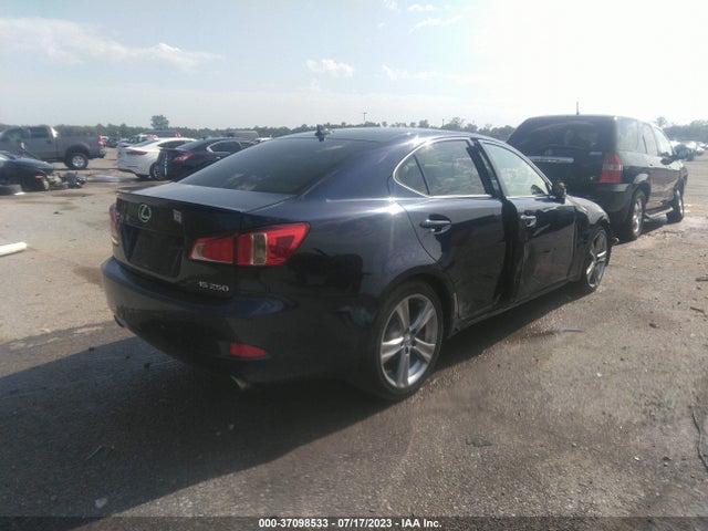 2011 LEXUS IS 250 VIN: JTHBF5C27B5151844