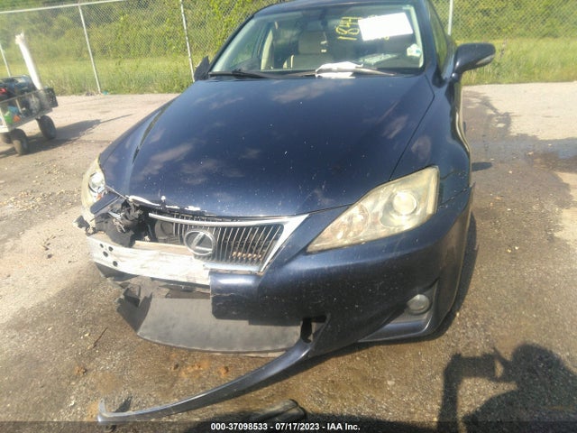 2011 LEXUS IS 250 VIN: JTHBF5C27B5151844