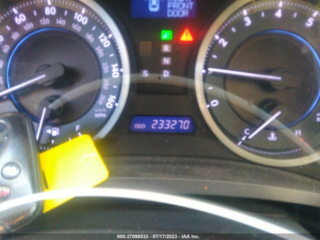 2011 LEXUS IS 250 VIN: JTHBF5C27B5151844