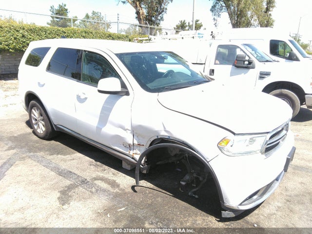 1C4RDJAG6LC262623 - Dodge Durango Sxt 2020