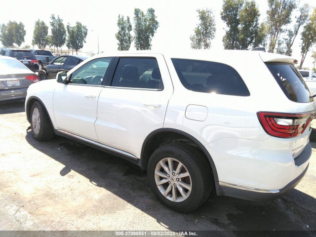 Dodge Durango Sxt 2020 аукцион фото