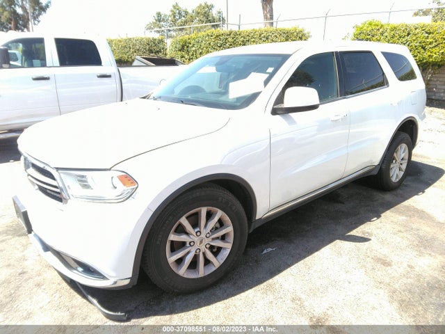 Dodge Durango Sxt 2020 аукцион фото