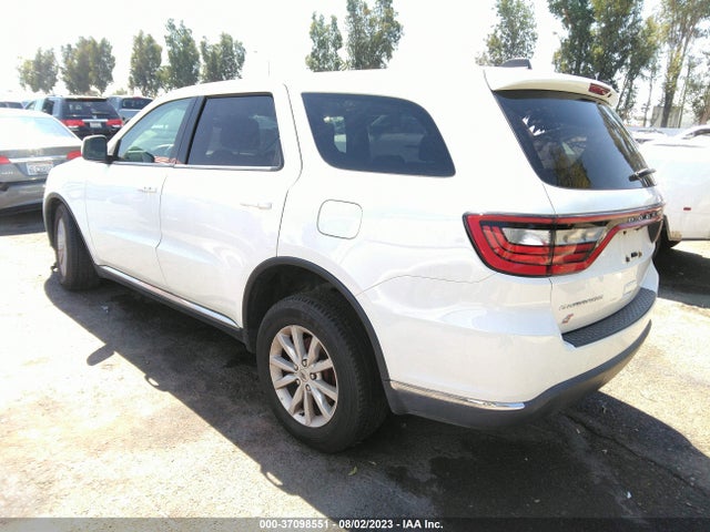 Dodge Durango Sxt 2020 аукцион фото
