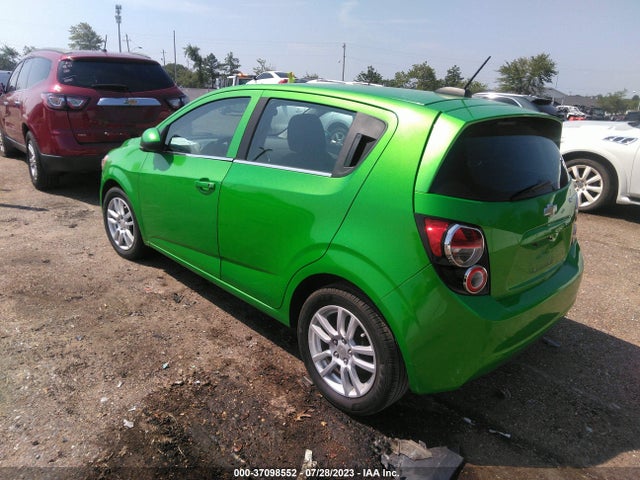 Chevrolet SONIC LT 2015 1G1JC6SH5F4182855 Image 3
