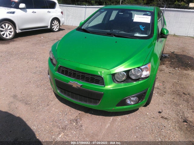 Chevrolet SONIC LT 2015 1G1JC6SH5F4182855 Image 6