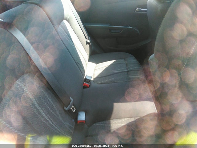 Chevrolet SONIC LT 2015 1G1JC6SH5F4182855 Image 8