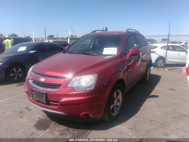 2012 CHEVROLET CAPTIVA SPORT FLEET LT VIN: 3GNAL3E5XCS537299