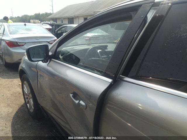 2010 VOLVO XC60 3.0T VIN: YV4992DZXA2124412