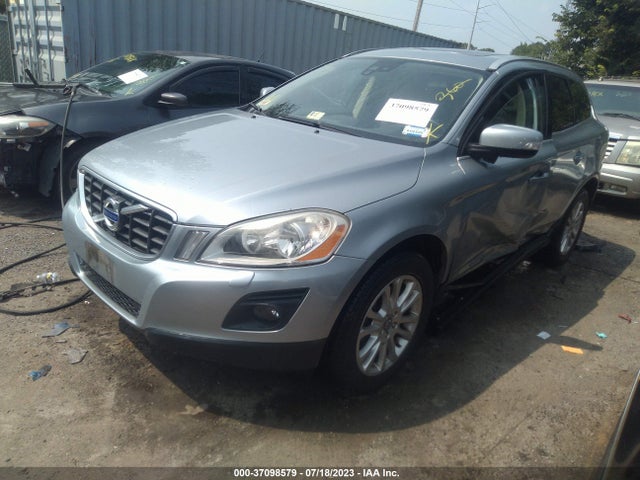 2010 VOLVO XC60 3.0T VIN: YV4992DZXA2124412