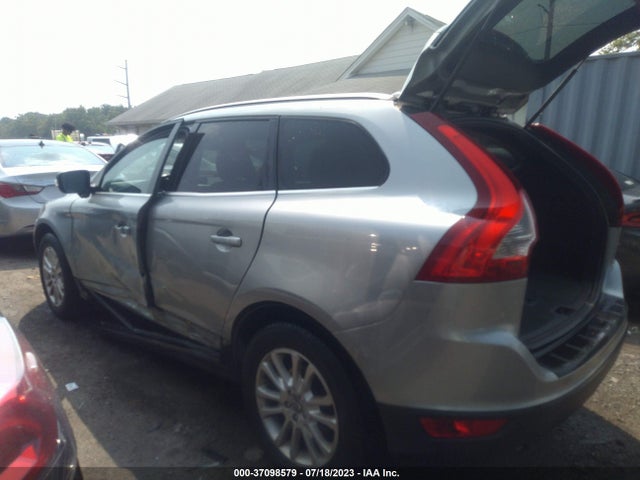 2010 VOLVO XC60 3.0T VIN: YV4992DZXA2124412