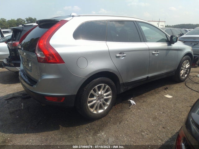 2010 VOLVO XC60 3.0T VIN: YV4992DZXA2124412