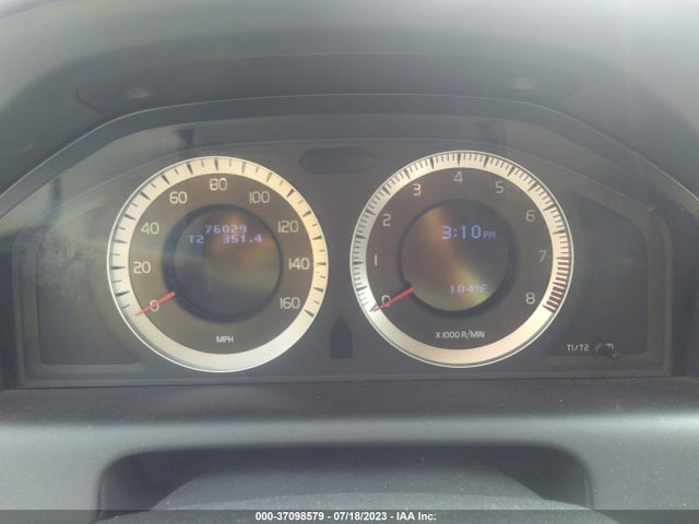 2010 VOLVO XC60 3.0T VIN: YV4992DZXA2124412