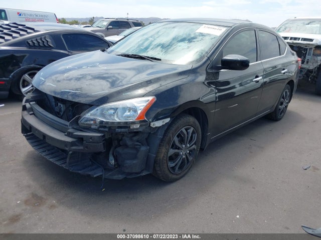 Nissan SENTRA SV 2015 3N1AB7AP2FL685930 Image 2