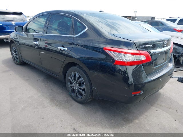 Nissan SENTRA SV 2015 3N1AB7AP2FL685930 Image 3