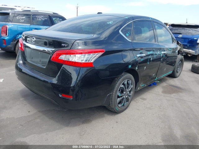 Nissan SENTRA SV 2015 3N1AB7AP2FL685930 Image 4