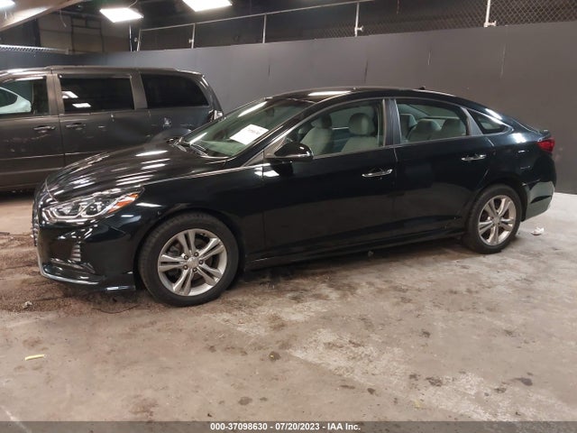 2018 HYUNDAI SONATA SEL VIN: 5NPE34AF1JH667686