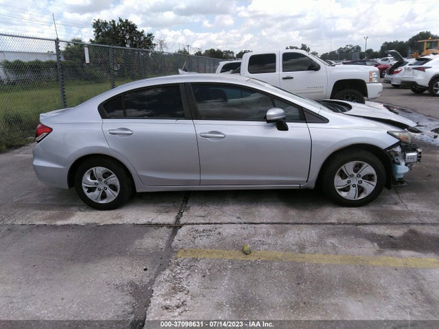 Honda Civic Sedan Lx 2014 19XFB2F52EE009154 Image 13