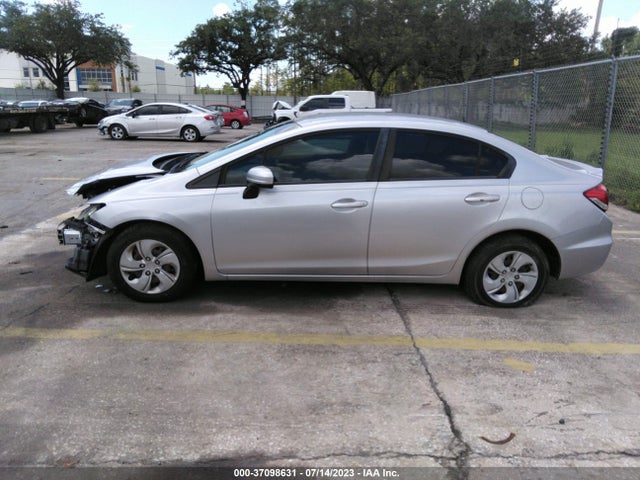 Honda Civic Sedan Lx 2014 19XFB2F52EE009154 Image 14