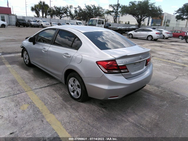 Honda Civic Sedan Lx 2014 19XFB2F52EE009154 Image 3