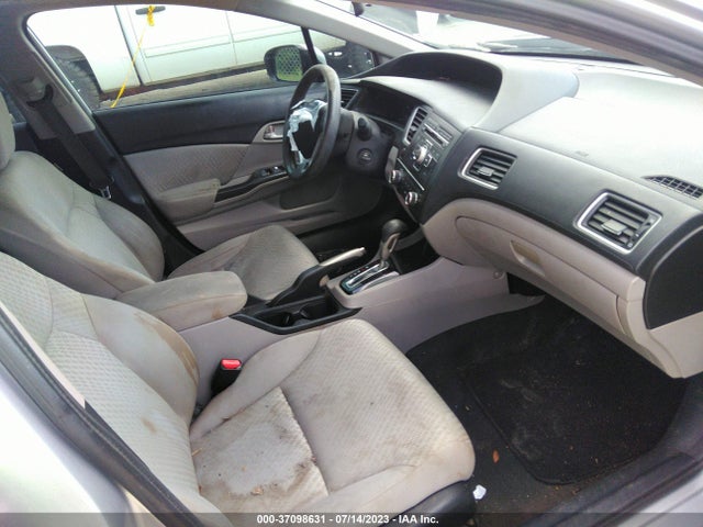 Honda Civic Sedan Lx 2014 19XFB2F52EE009154 Image 5