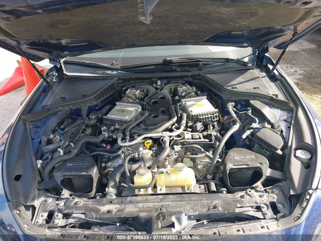 JN1FV7AP5GM420424 Infiniti Q50 3.0t Red Sport 400