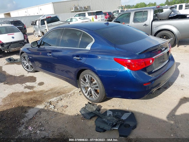 JN1FV7AP5GM420424 Infiniti Q50 3.0t Red Sport 400