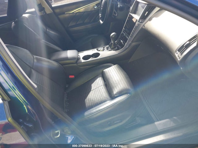 JN1FV7AP5GM420424 Infiniti Q50 3.0t Red Sport 400