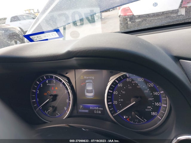 JN1FV7AP5GM420424 Infiniti Q50 3.0t Red Sport 400