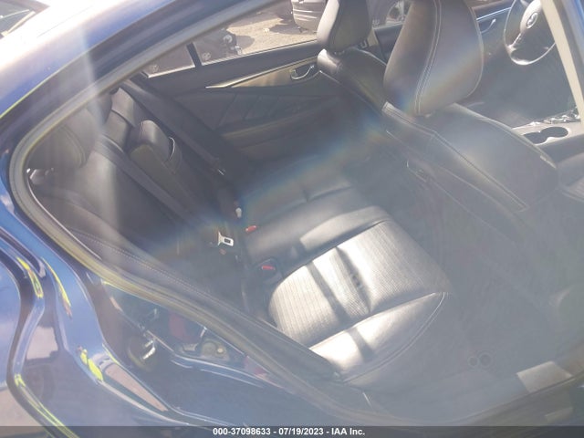 JN1FV7AP5GM420424 Infiniti Q50 3.0t Red Sport 400